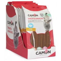 Ласощі для котів Camon - Курячі палички, 8см, Ø 0,5 см - 60г