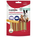 Лакомство для собак Camon - Сэндвич Treats & Snacks с говядиной и треской, 11см - 80г