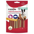 Ласощі для собак Camon - Сендвіч Treats & Snacks з качкою та тріскою, 11см - 80г