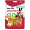 Ласощі для собак Camon - Treats & Snacks Ананас та шматочки курки, 5см - 80г