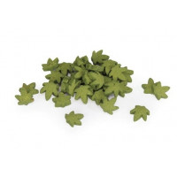 Ласощі для собак Camon - Mini Snacks у формі листя з конопляною олією, 1х1,2см - 140г