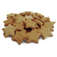 Ласощі для собак Camon - Mini Snacks у формі зірочок з ягням, 1см - 140г