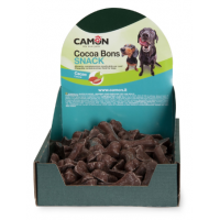 Лакомство для собак Camon - Косточки шоколадные Ciokobone, 4,5см - упаковка 100шт
