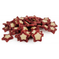 Ласощі для собак Camon - Dental Vegetal Stars, 2,5x2,5x0,4см - 80г