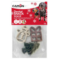 Лакомство для собак Camon - Dental Vegetal Spirits, 6,7x5,1x1,3см - 84г