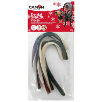 Ласощі для собак Camon - Dental Vegetal Candy, 15,4x1см - 90г