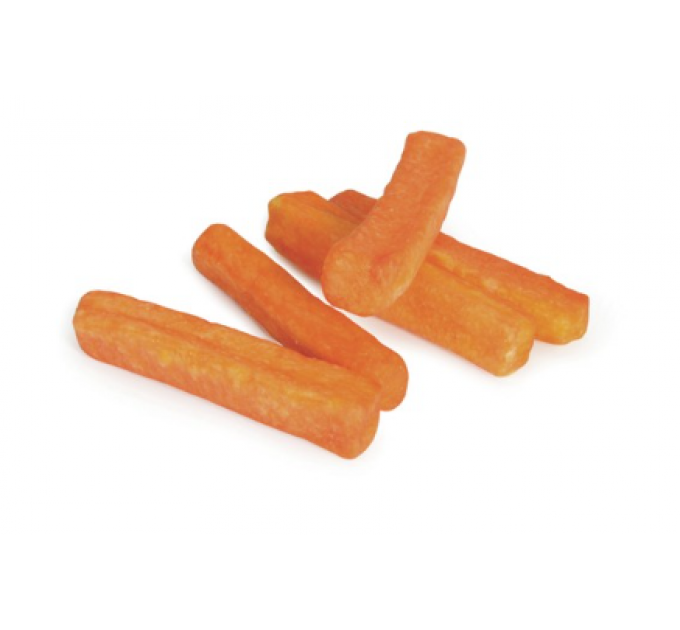 Лакомство для собак Camon - Закуска Bauveg Высушенные кусочки морковки - 40г