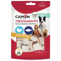 Лакомство для собак Camon - Treats & Snacks Сэндвич с курицей и треской, 2,5x0,5см - 80г