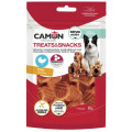Ласощі для собак Camon - Treats & Snacks Монети курячі на грилі, 3см - 80г