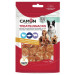 Лакомство для собак Camon - Treats & Snacks Монеты из курицы, трески и сыромятой кожи, 2,5см - 100г