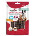 Лакомство для собак Camon - Treats & Snacks Порционный снек-бар из курицы 12см - 100г