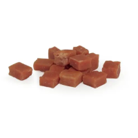 Лакомство для собак Camon - Treats & Snacks Утиные кубики, 1х0,5см - 80г
