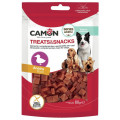 Ласощі для собак Camon - Treats & Snacks Качині кубики, 1х0,5см - 80г