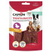 Ласощі для собак Camon - В'ялена качка пластинками, 12,5см - 80г