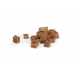 Лакомство для собак Camon - Treats & Snacks Нарезанный кубиками кролик, 1х0,5см - 80г