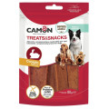 Лакомство для собак Camon - Treats & Snacks вяленый кролик пластинками, 12,5см - 80г