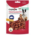 Лакомство для собак Camon - Treats & Snacks Нарезанный кубиками лосось, 1х0,5см - 80г