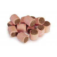 Лакомство для собак Camon - Печенье для собак "Rollos" со вкусом прошутто, 2,5-3см - 530г