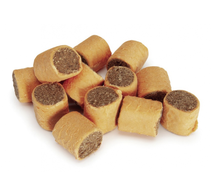 Лакомство для собак Camon - Печенье для собак "Rollos" со вкусом лосося, 2,5-3см - 530г