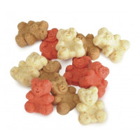 Ласощі для собак Camon - Печиво Ведмедики зі смаком ванілі, 2см - 300г