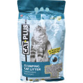 CatPlus Бентонитовый наполнитель для кошачьего туалета Активированный уголь(ароматизированный) 10л