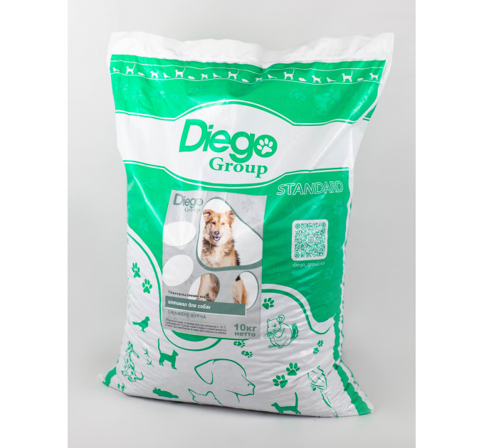 Корм для собак Diego Group Оптимал с курицей 10 кг