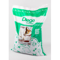 Корм для собак Diego Group для мелких пород от 3-х месяцев с курицей 10 кг