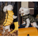 Двосторонній жилет для собак Diego sport double Хакі-жовтий розмір 8