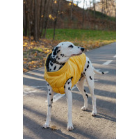 Двосторонній жилет для собак Diego sport double Хакі-жовтий розмір 1