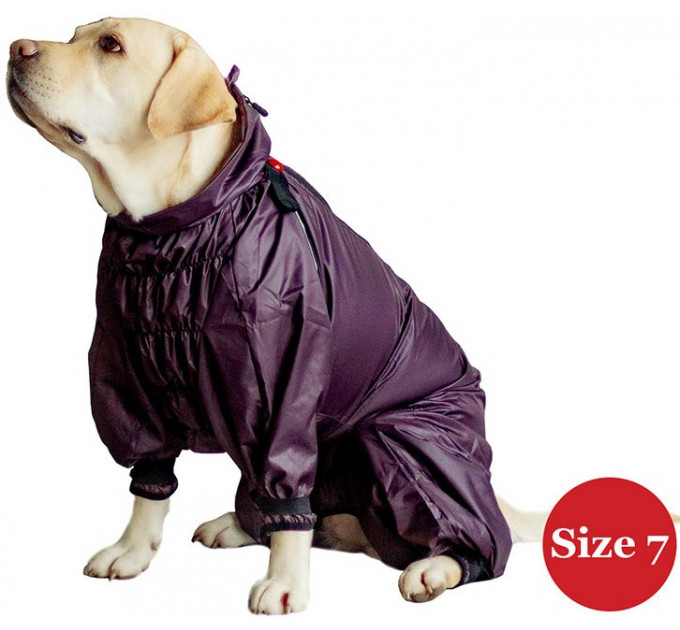 Комбинезон-дождевик для собак Diego Rain (для мальчиков) размер 7