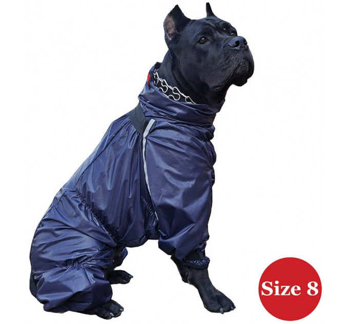 Комбінезон-дощовик для собак Diego Rain (для хлопчиків) розмір 8