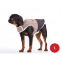 Демісезонний жилет для собак Diego Vest Коричневий розмір L