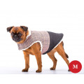 Демісезонний жилет для собак Diego Vest Коричневий розмір M
