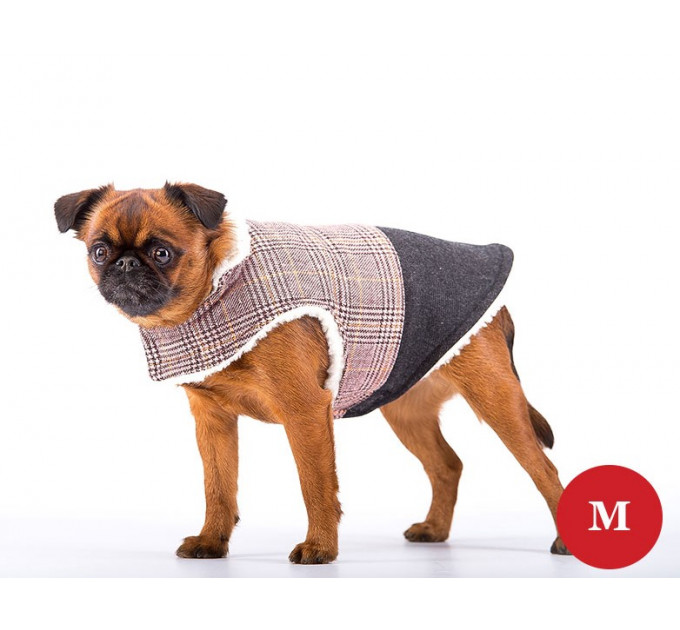 Демисезонный жилет для собак Diego Vest Коричневый размер M