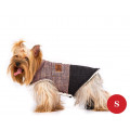 Демісезонний жилет для собак Diego Vest Коричневий розмір S