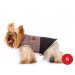 Демисезонный жилет для собак Diego Vest Коричневый размер S