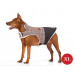 Демісезонний жилет для собак Diego Vest Коричневий розмір XL