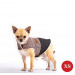Демісезонний жилет для собак Diego Vest Коричневий розмір XS