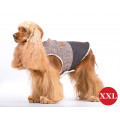 Демісезонний жилет для собак Diego Vest Коричневий розмір XXL