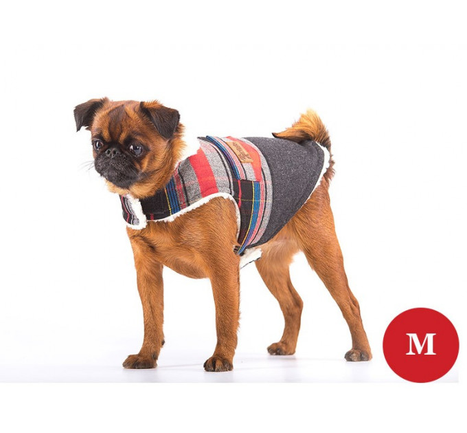 Демисезонный жилет для собак Diego Vest Красный размер M