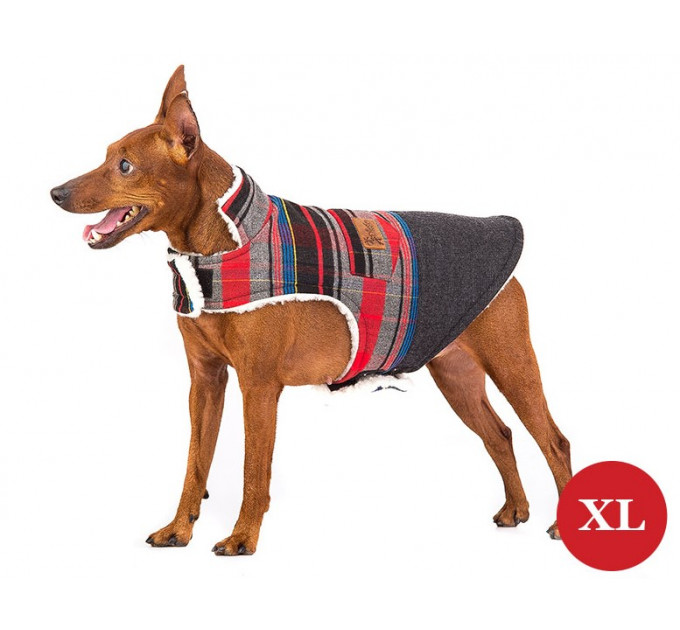 Демисезонный жилет для собак Diego Vest Красный размер XL