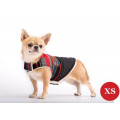Демисезонный жилет для собак Diego Vest Красный размер XS