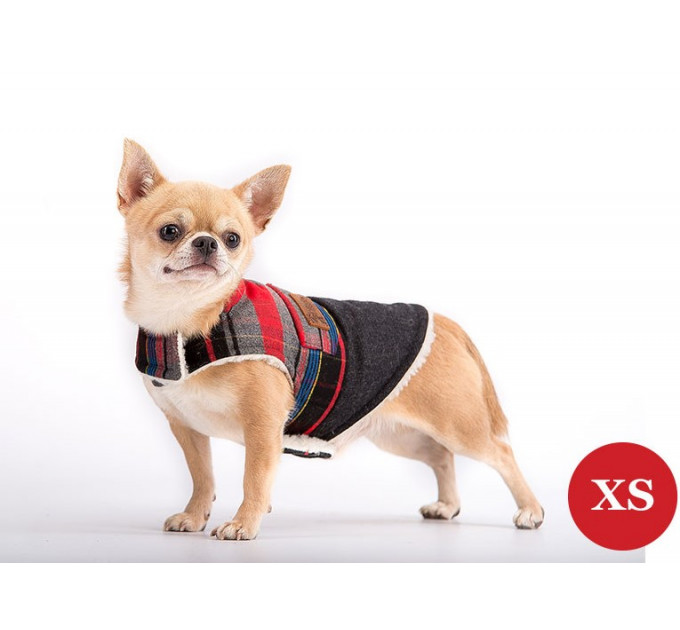 Демисезонный жилет для собак Diego Vest Красный размер XS