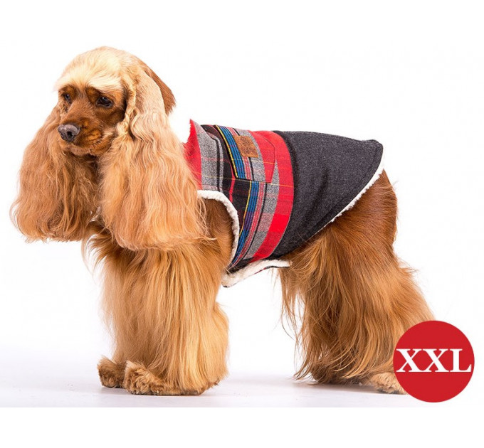 Демисезонный жилет для собак Diego Vest Красный размер XXL