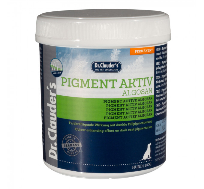 Порошок для пигментации шерсти у собак Dr.Clauder’s Pigment Active Algosan 400 г
