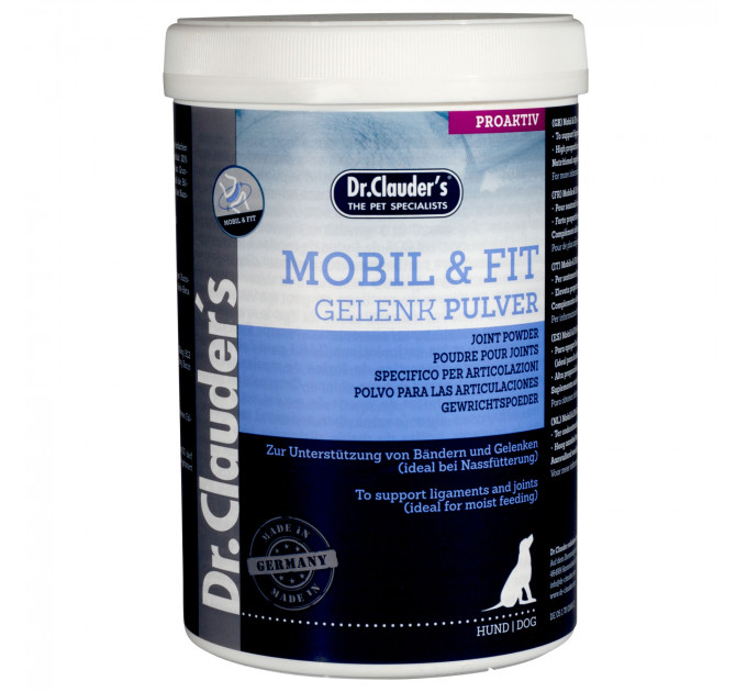 Витамины для собак Dr.Clauder’s Mobil & Fit Joint Powder для суставов и связок 500 г