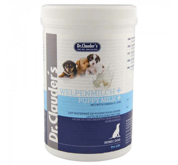 Заменитель молока для щенков Dr.Clauder's Pro Life Puppy Milk Plus 450 г