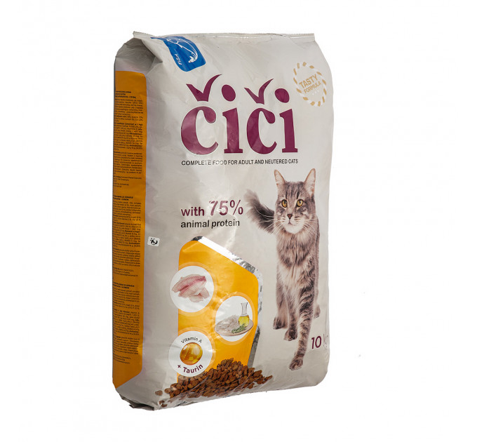 Eminent CiCi корм для взрослых и кастрированных котов с рыбой