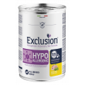 Exclusion Hypoallergenic All Breeds Quail&Pea консервы с перепёлкой для всех пород собак с пищевой аллергией 400 г