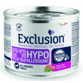 Exclusion Hypoallergenic All Breeds Pork&Pea консервы со свининой для всех пород собак с пищевой аллергией 200 г